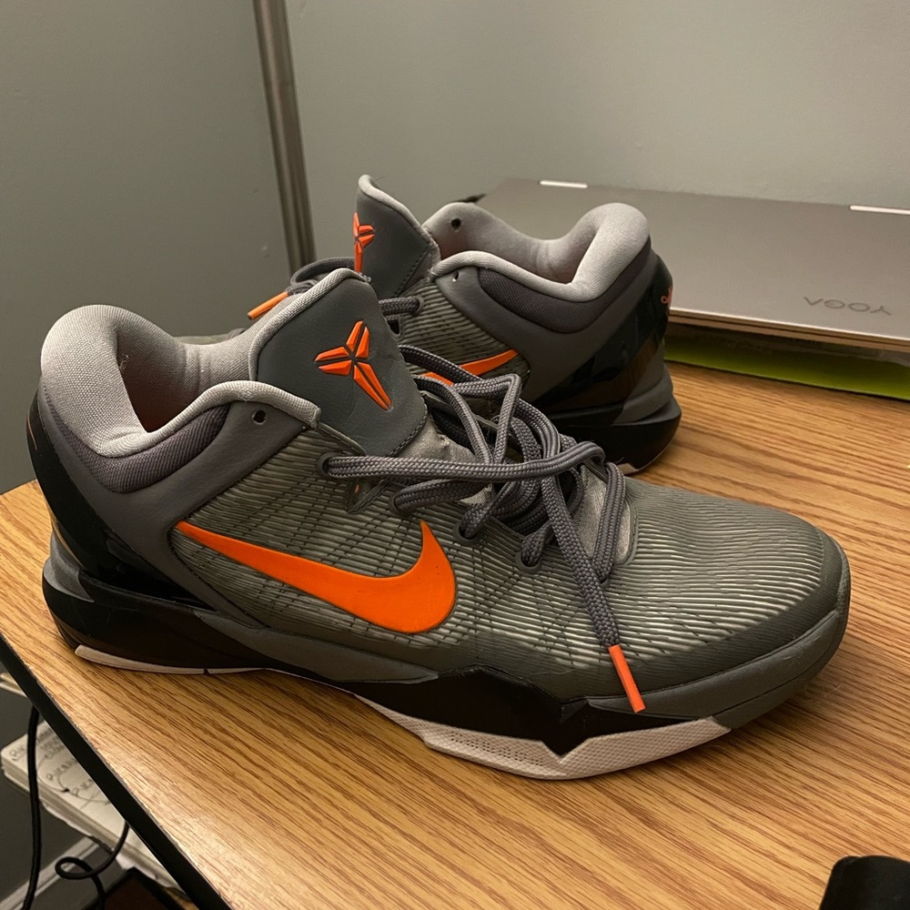 NIKE KOBE VII WOLF GRAY